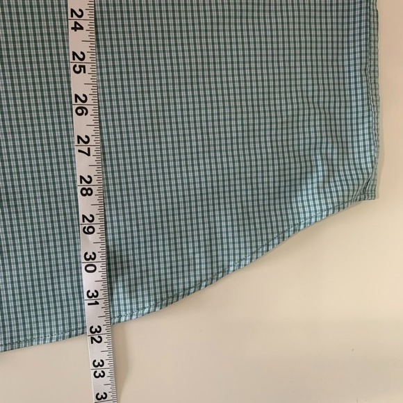 Peter Millar Shirt Men's XL Summer Comfort Stretch Button Down Plaid Stretch - Picture 9 of 9